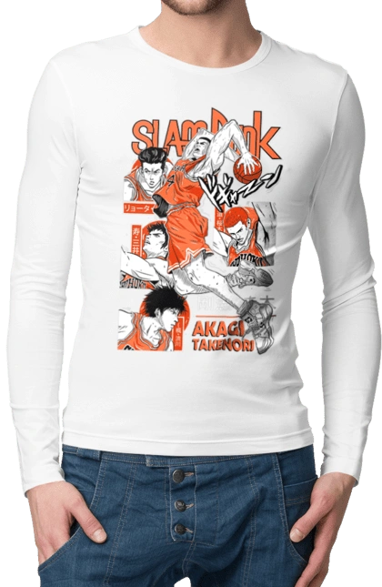 Slam Dunk Takenori Akagi