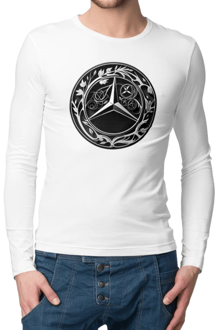 Mercedes Benz Logo Art