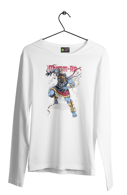 Men's longsleeve with prints Mum Ra. Antagonist, character, franchise, mumm ra, mumm-ra, mummra, supervillain, thundercats, villain, warner bros. 2070702