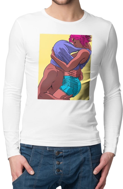 Man Under The T-Shirt In Girls