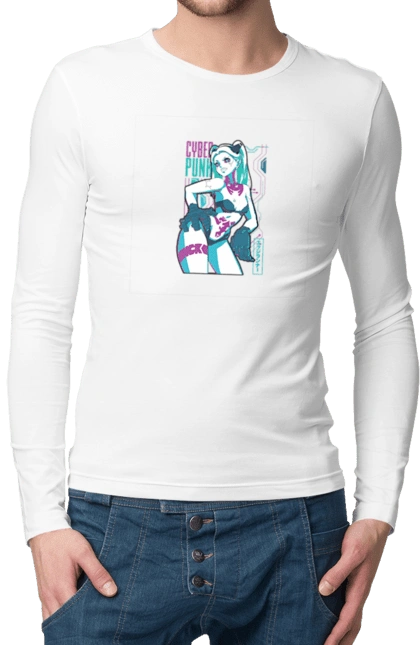 Киберпанк: Бегущие по краю Ребекка