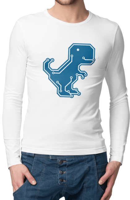 Чоловічий лонгслів з принтом "Помилка 404". Angular, c, css, html, it, javascript, jquery, php, python, react, svelt, vue, айтишник, айті, гумор, код, кодувати, прогер, програміст, програмісти, ти ж, ти ж програміст, тиж програміст. 2070702