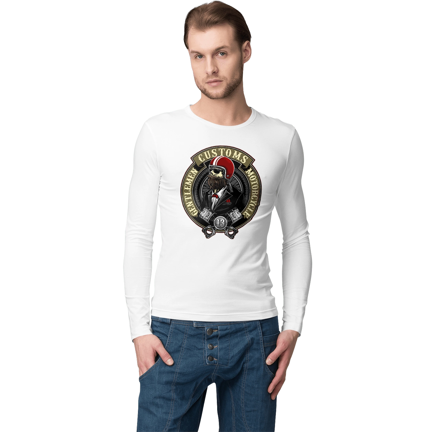 джентльменський мотоцикл