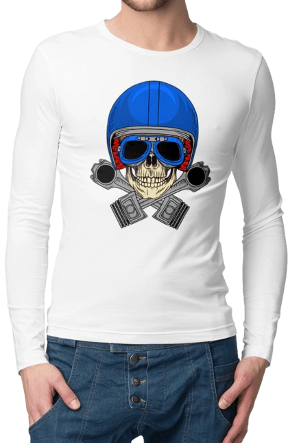 череп мотолюбитель