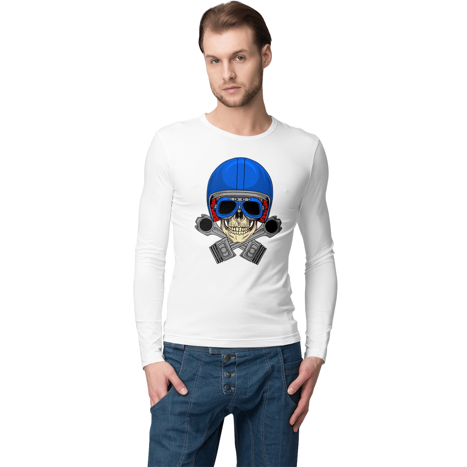 череп мотолюбитель