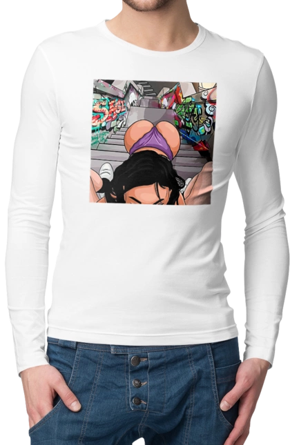 Girl On Her Knees In Front Of A Boy