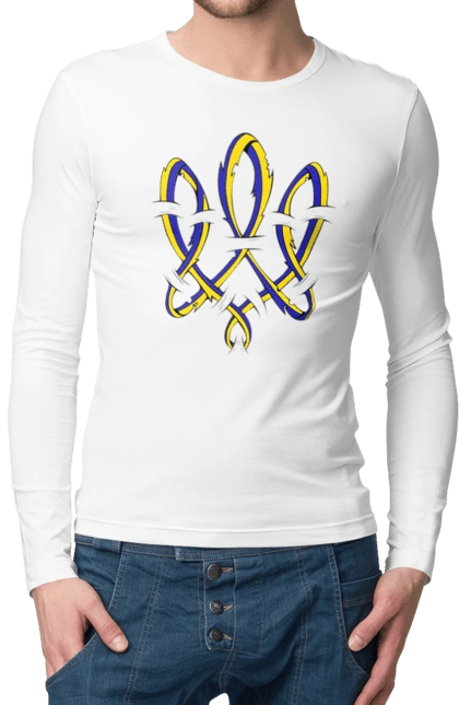 Тризуб України герб