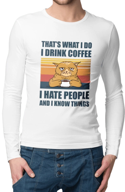 Невдоволений кіт