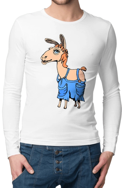 Лама В Комбінезоні