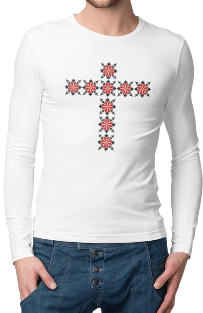 Хрес з візерунків