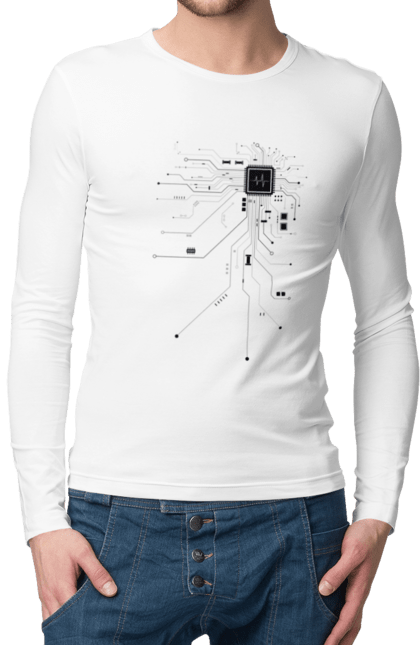 Чоловічий лонгслів з принтом "Авто". Angular, c, css, html, it, javascript, jquery, php, python, react, svelt, vue, айтишник, айті, гумор, код, кодувати, прогер, програміст, програмісти, ти ж, ти ж програміст, тиж програміст. 2070702