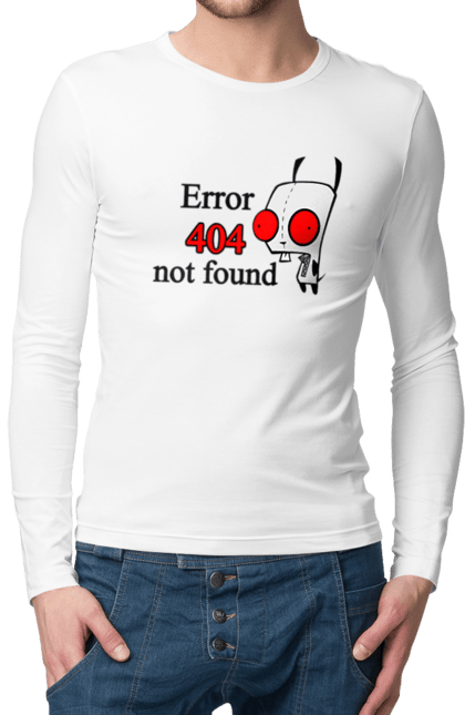 Чоловічий лонгслів з принтом "Помилка не знайдена". Angular, c, css, html, it, javascript, jquery, php, python, react, svelt, vue, айтишник, айті, гумор, код, кодувати, прогер, програміст, програмісти, ти ж, ти ж програміст, тиж програміст. 2070702