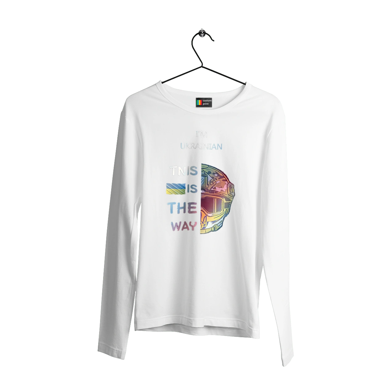 I`m Ukrainian, it`s a colorful way