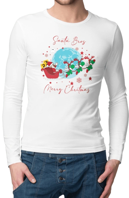 Super Mario Bros: Merry Christmas