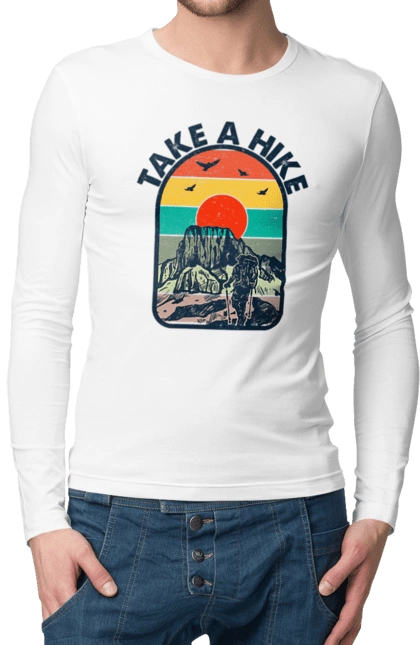 Take A Walk Climber, Mountains