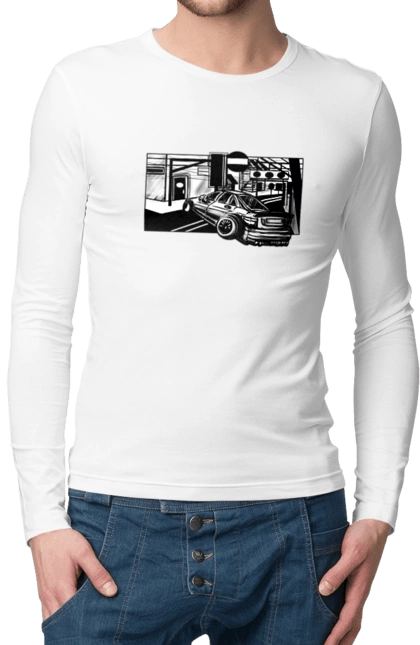 Dangerous Car on the roads of the streets