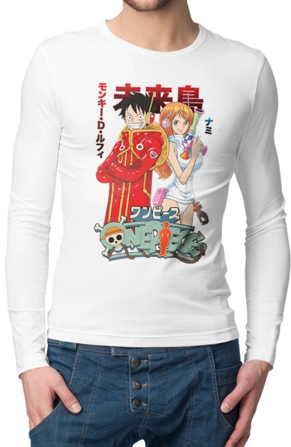 One Piece Nami and Luffy