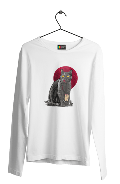 Чоловічий лонгслів з принтом "Кот програміст та мишка 404 День програміста". 404, andoid, aws, backend, c++, cloud, css, data, dev, devops, frontend, git, github, go, golang, google, html, ios, java, jquery, js, linux, nodejs, php, python, react, science, script, web, ай ті, айтішник, геймер, гик, кит, клавиши, код, комп, мем, мишка, ошибка, пародия, програміст, смешное, хакер. 2070702