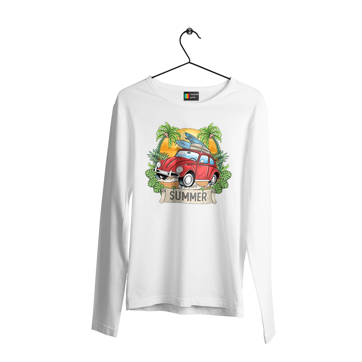 Літо, Машина І Пальми