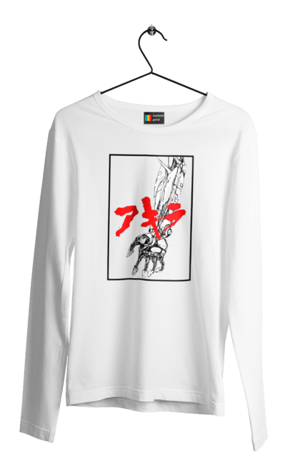 Men's longsleeve with prints Akira Tetsuo Shima. Akira, anime, cyberpunk, manga, tetsuo shima. 2070702