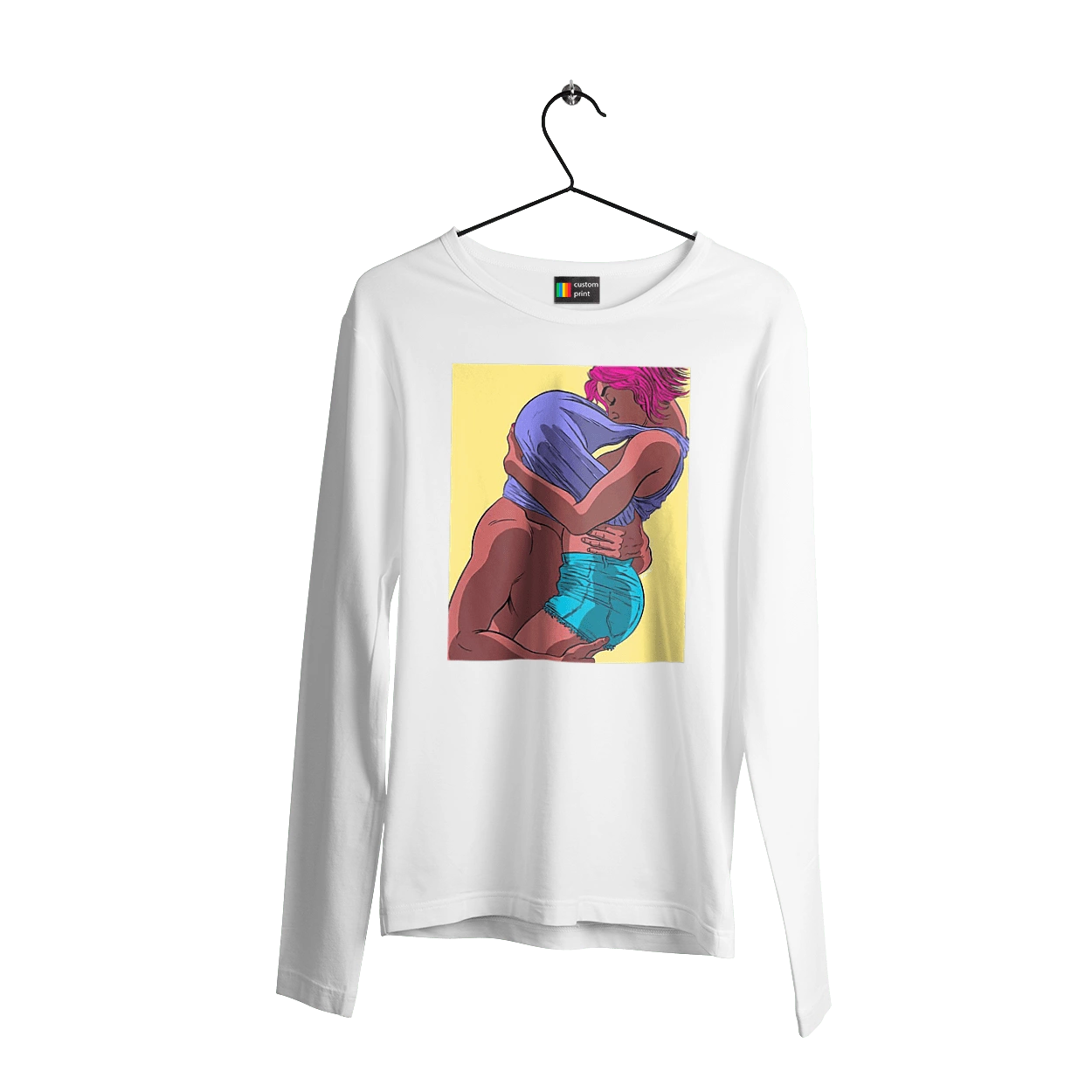 Man Under The T-Shirt In Girls