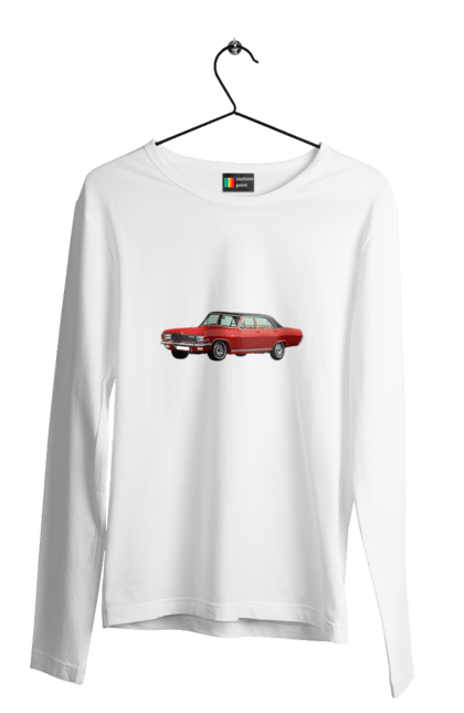 Men`s longsleeve with prints Auto.3. Auto, old car, photo, professional photo. 2070702