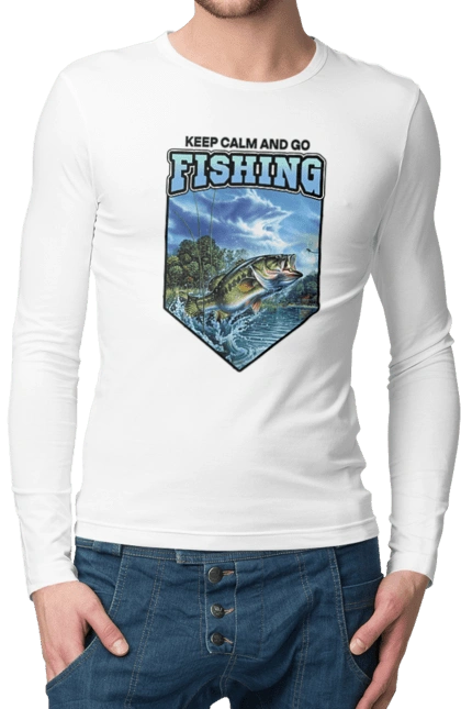 Keep Calm and Go Fishing