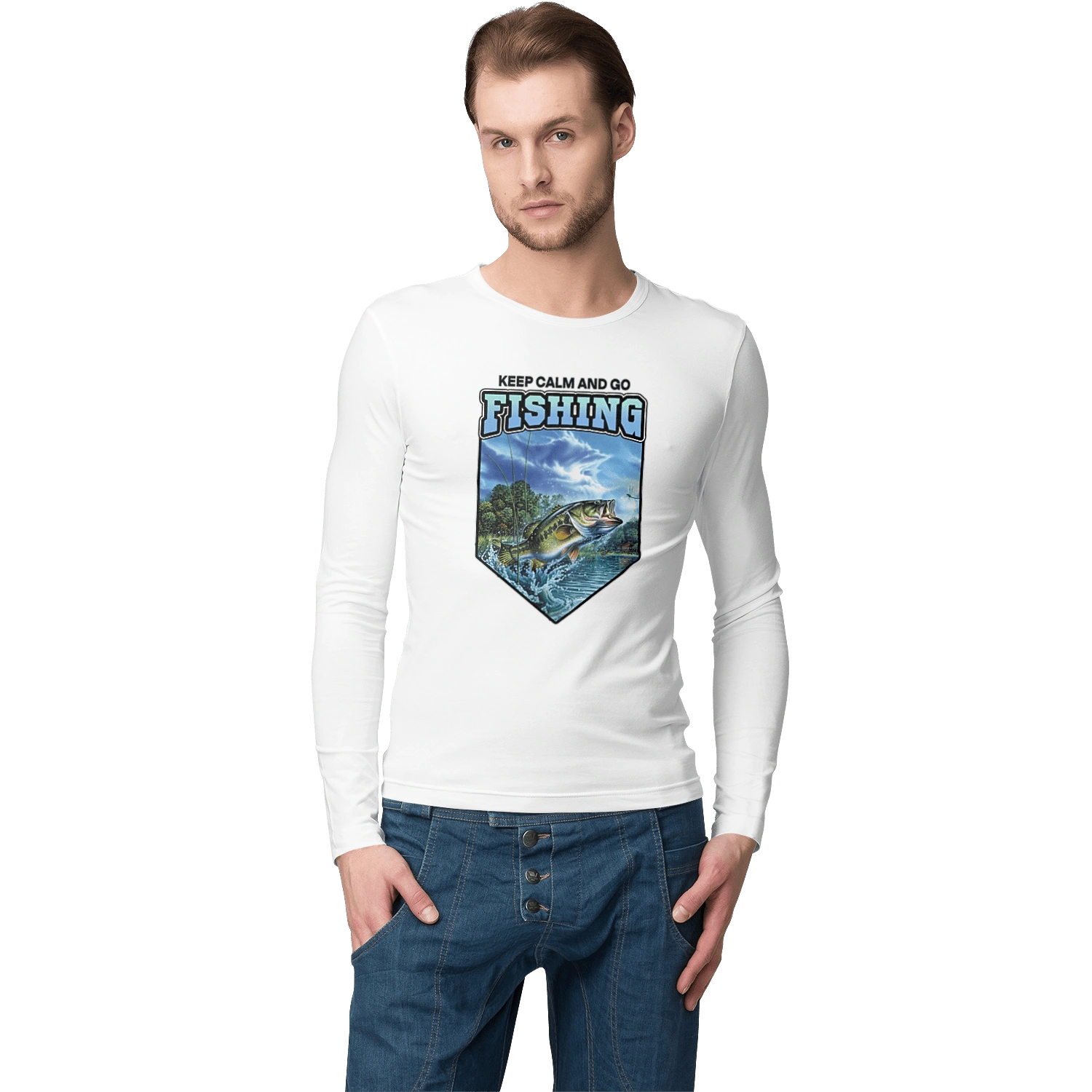 Keep Calm and Go Fishing