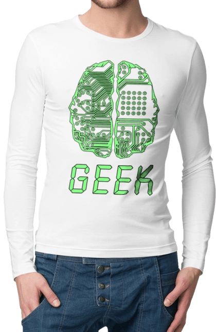 Geek Brain Neon