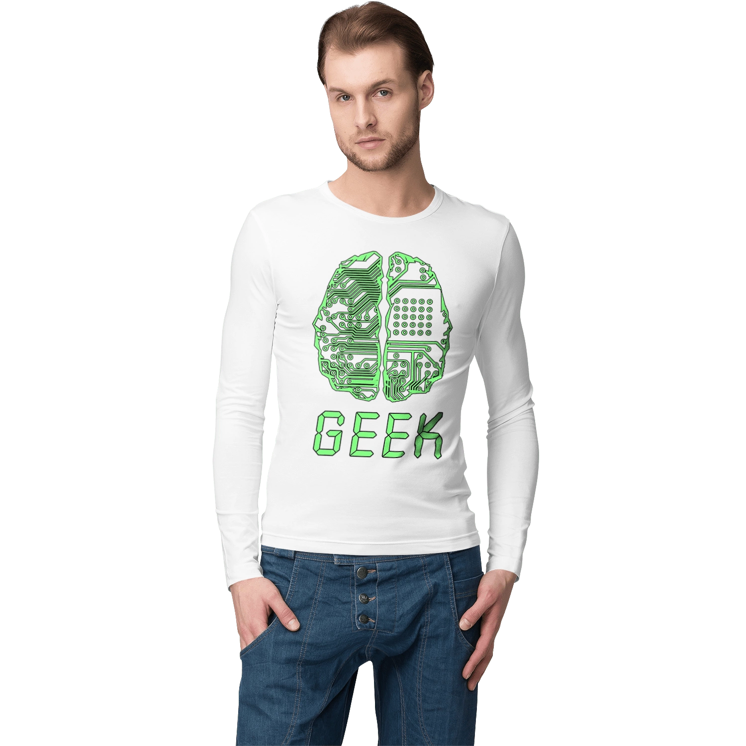 Geek Brain Neon