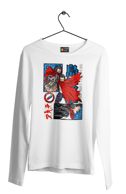 Men's longsleeve with prints Akira Tetsuo Shima. Akira, anime, cyberpunk, manga, tetsuo shima. 2070702