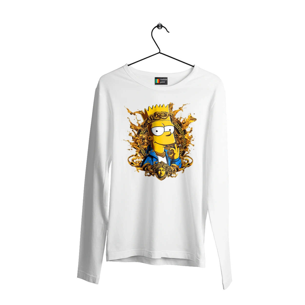 Bart Simpson Versace