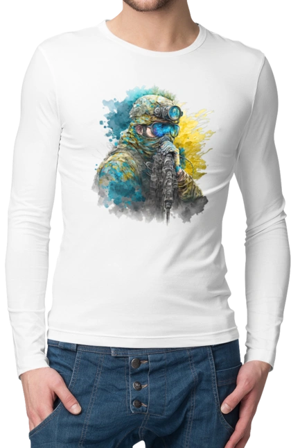 Снайпер ЗСУ