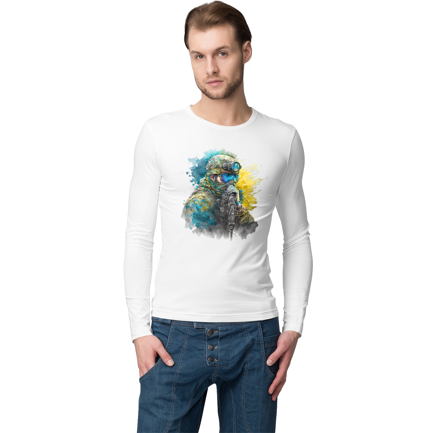 Снайпер ЗСУ