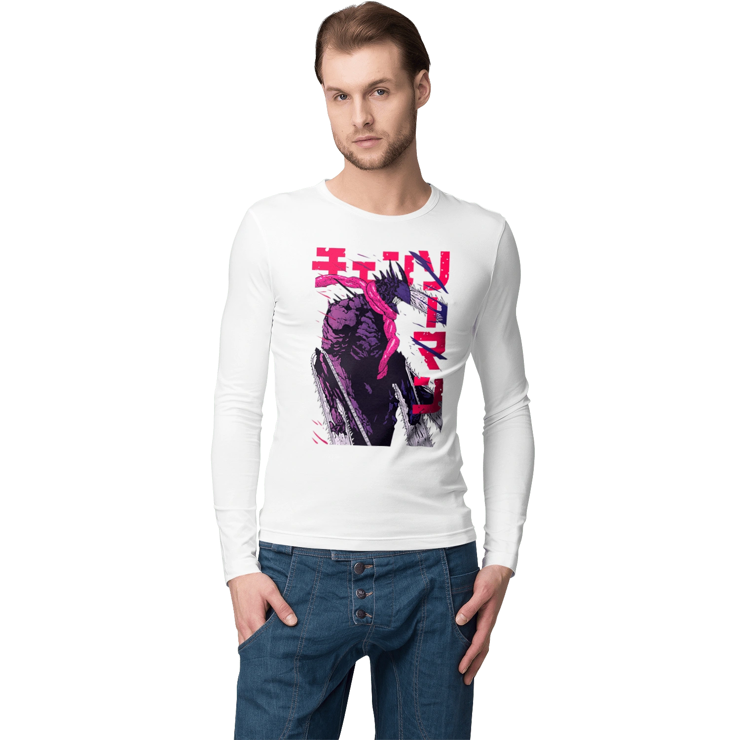 Человек Бензопила