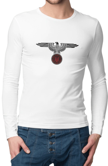 Орел і Український Герб