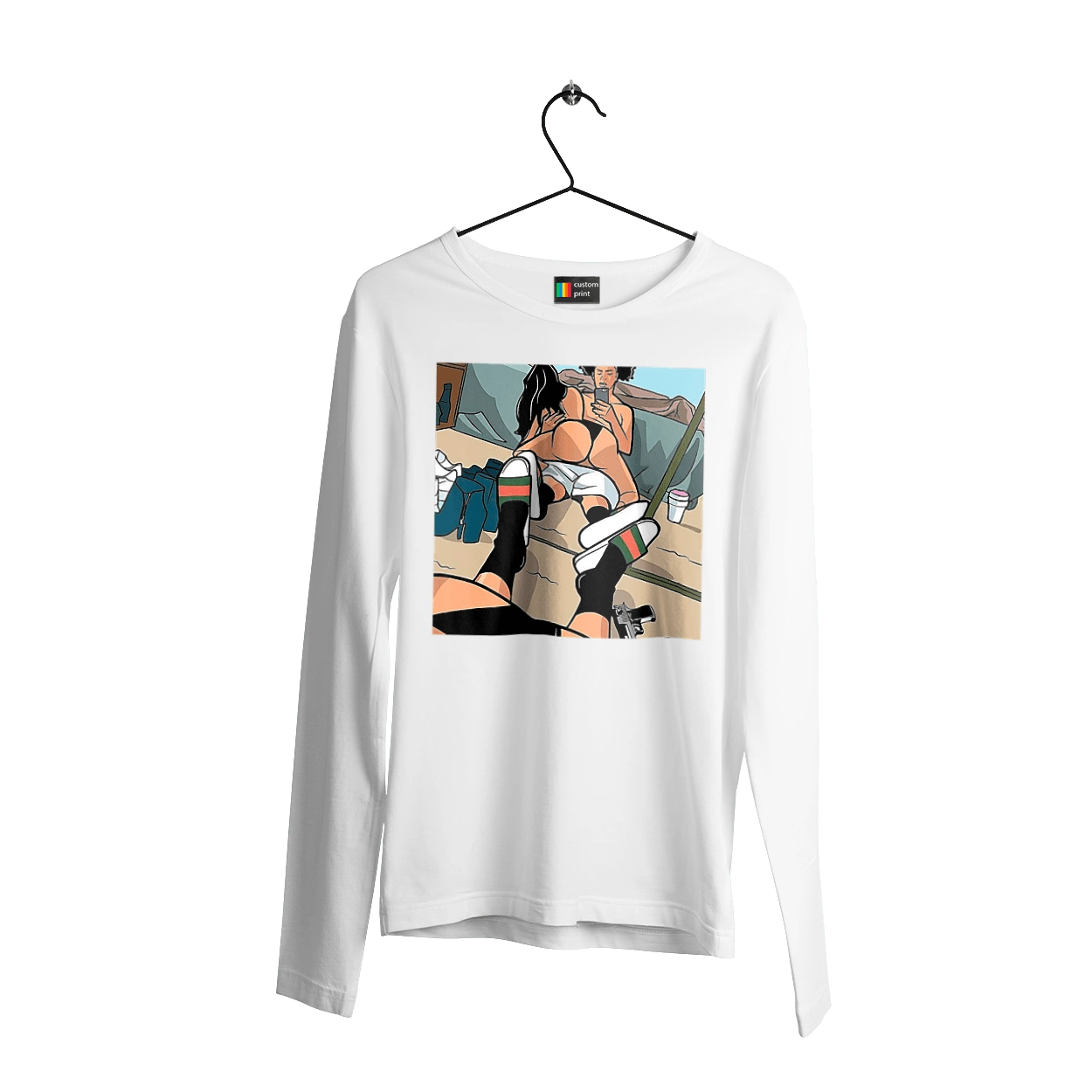 Naked Selfie In The Mirror