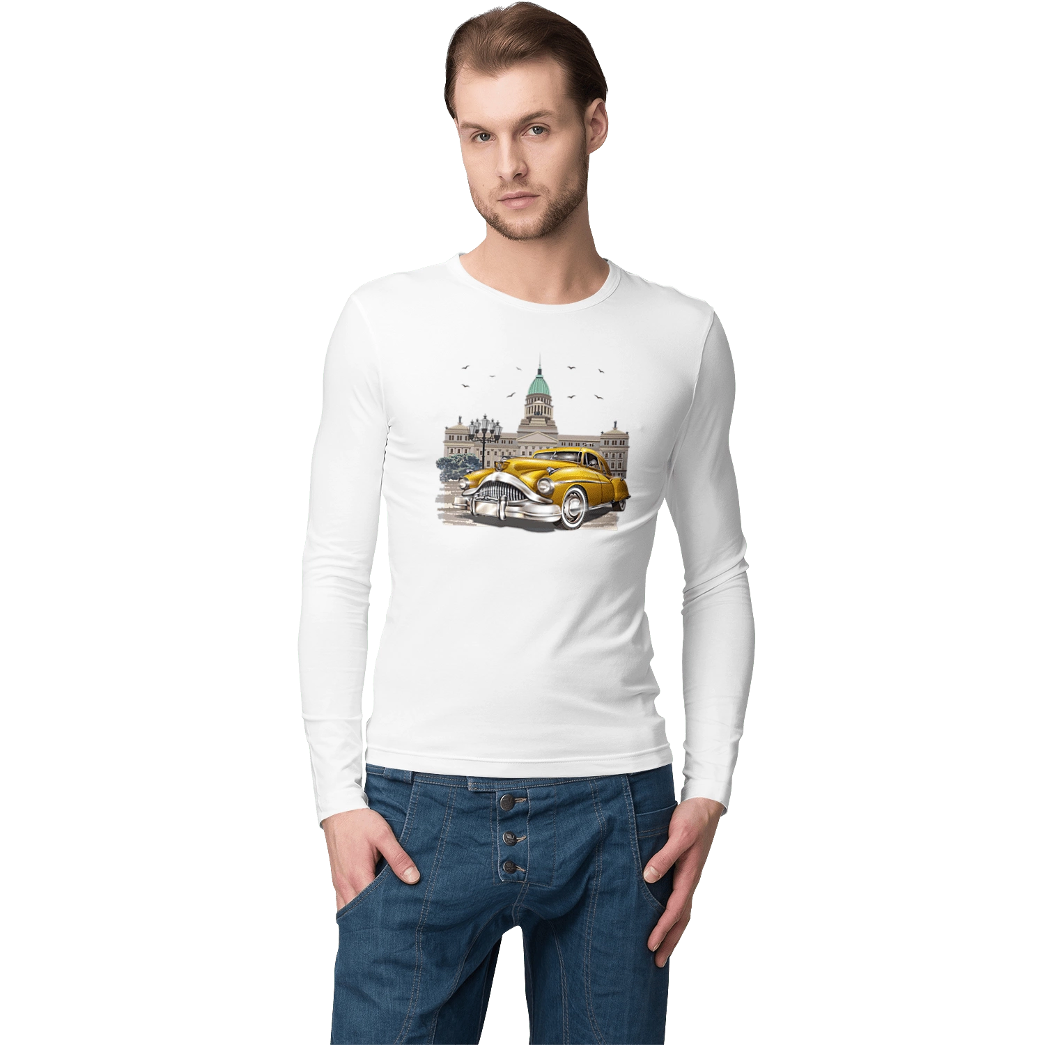 Car and modern architecture