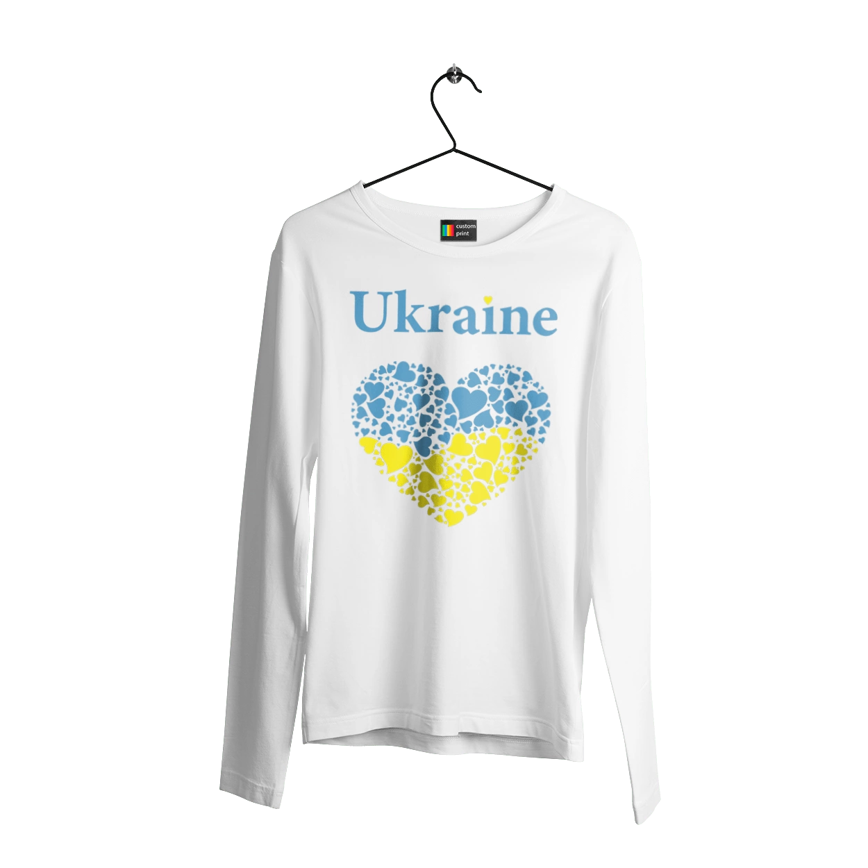 Ukraine Heart
