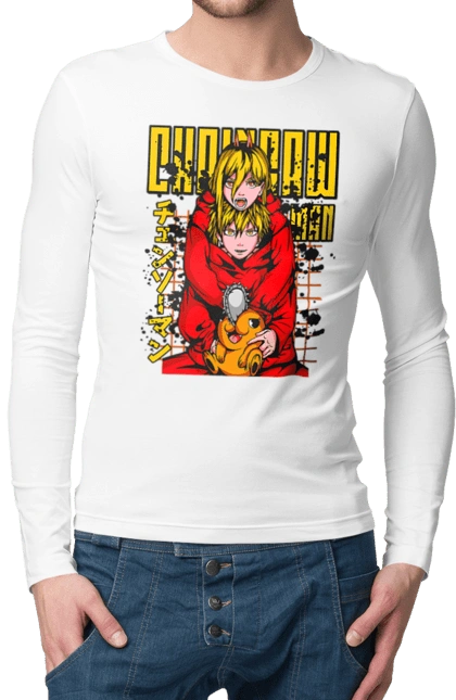 Chainsaw Man Power and Denji