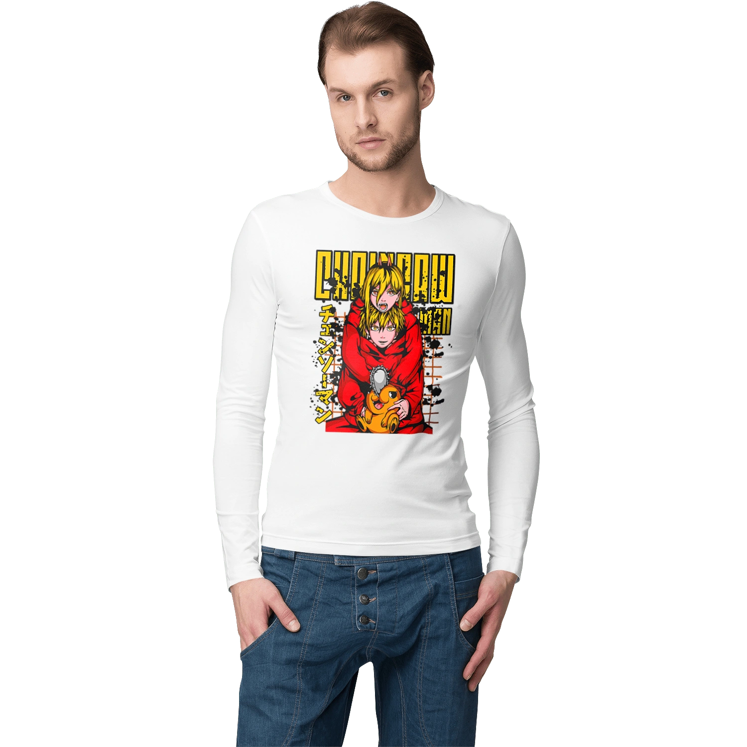 Chainsaw Man Power and Denji