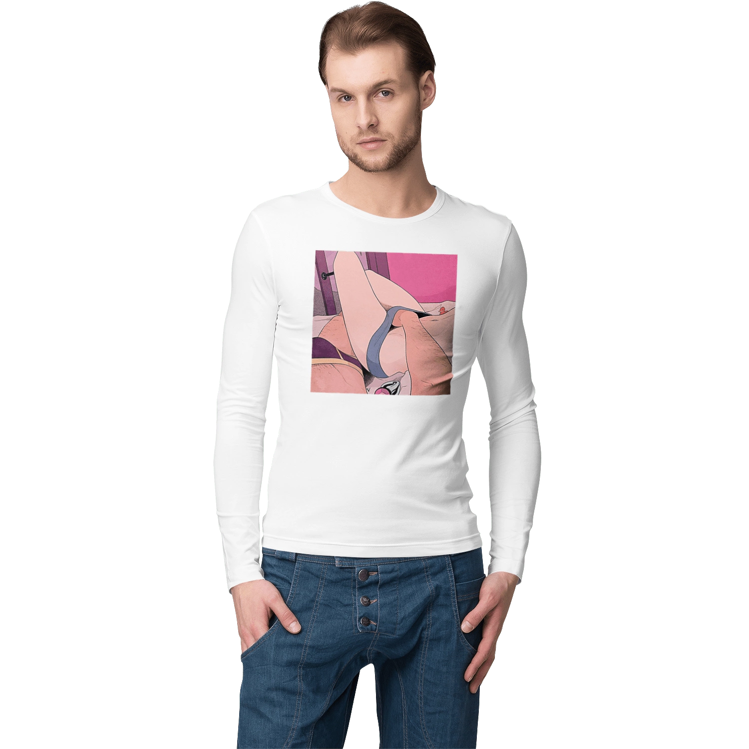 Чоловіча Рука В Жіночих Трусиках