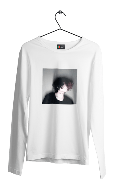 Men's t-shirt in white with 
