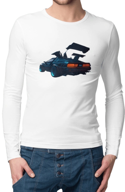 DeLorean from back to the future