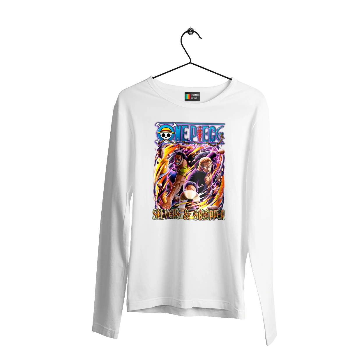 One Piece Silvers and Scopper