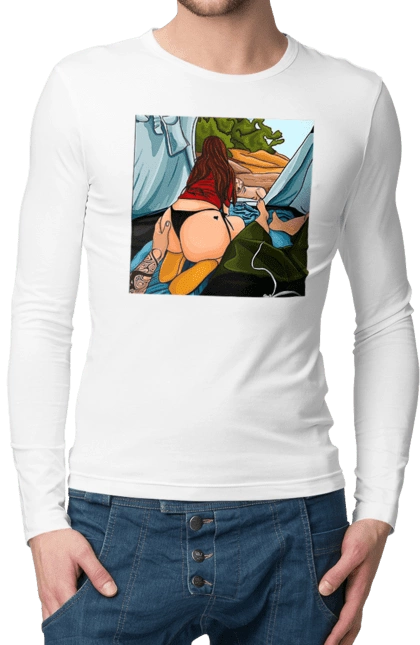 Rest With Favorite In The Tent