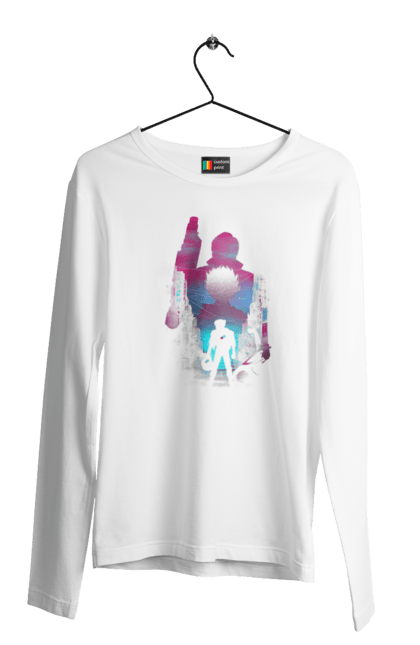 Men's longsleeve with prints Akira. Akira, anime, cyberpunk, manga, shotaro kaneda, tetsuo shima. 2070702