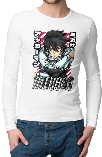 Attack on Titan Mikasa Ackerman