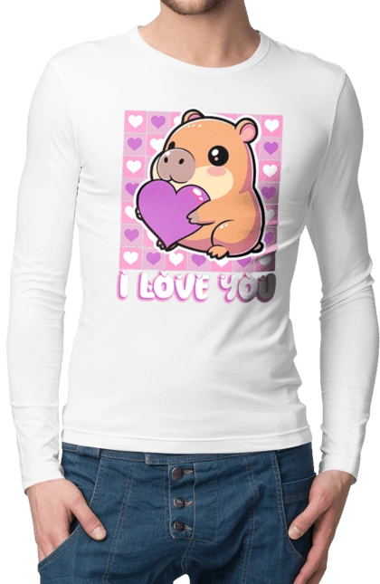 Капибара в любви