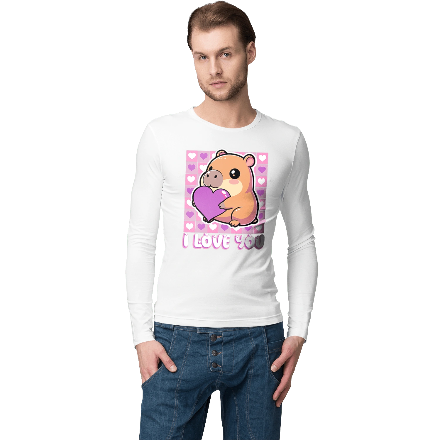 Капибара в любви